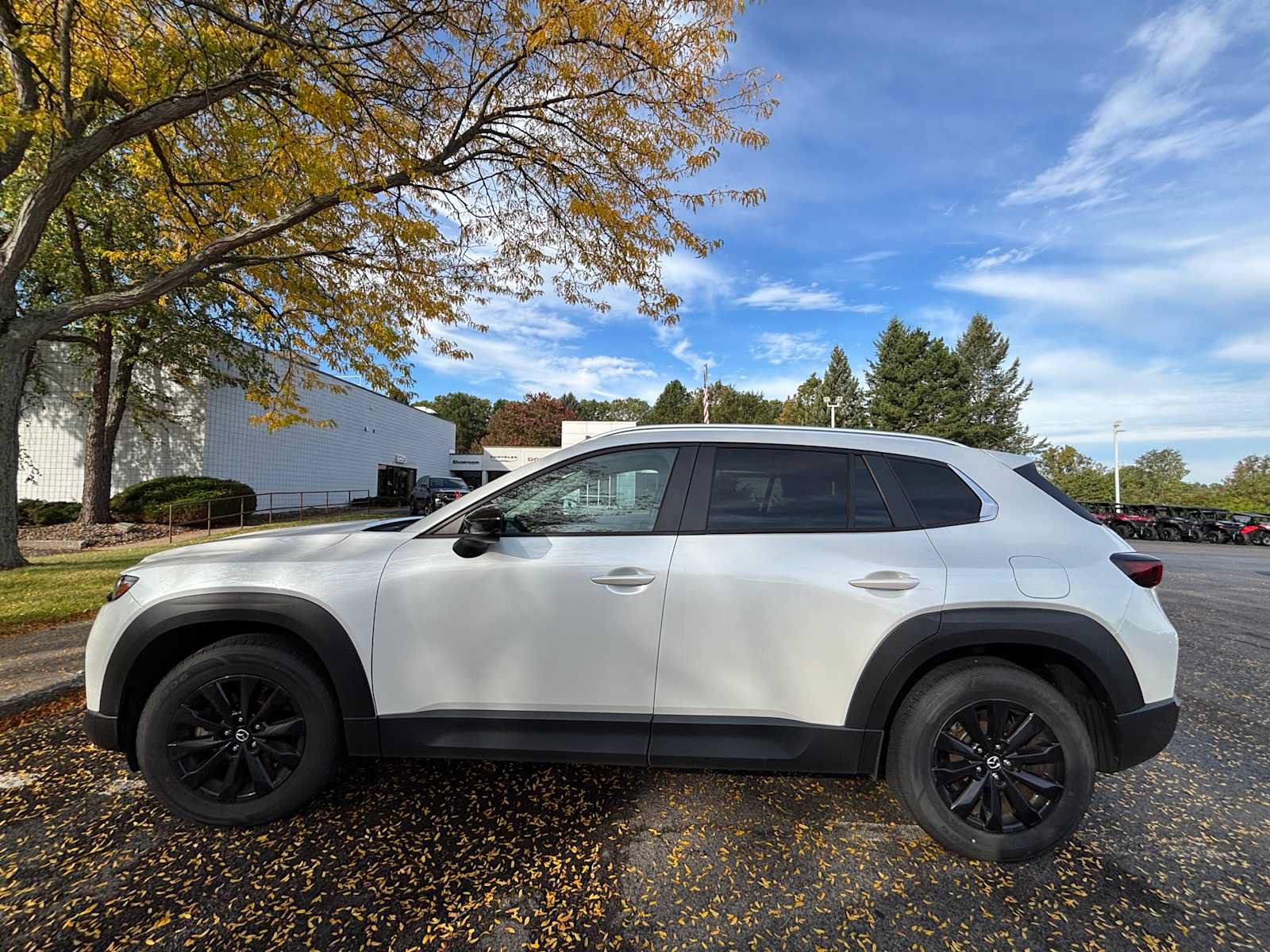Used 2025 MAZDA CX-50 AWD 2.5 S w/ Preferred Package image 3