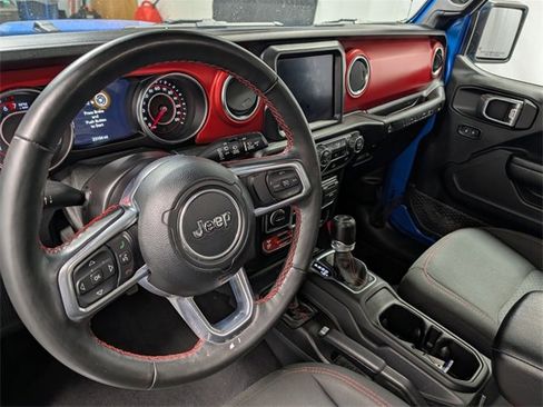 Used 2021 Jeep Wrangler Unlimited Rubicon image 16