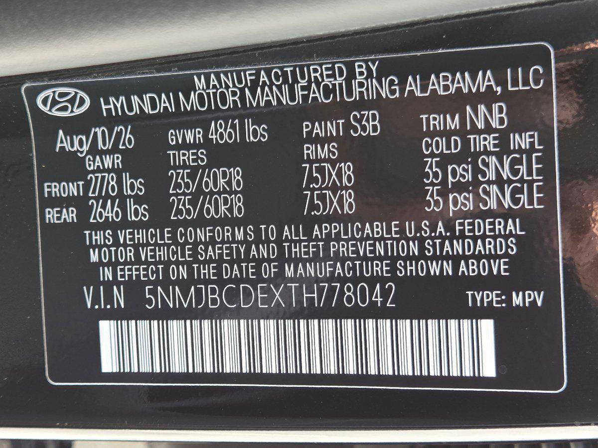 New 2026 Hyundai Tucson SEL AWD/4WD image 66