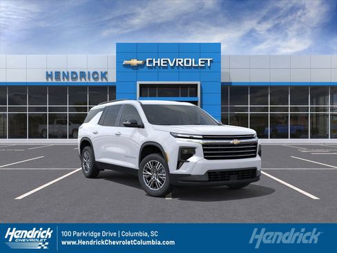 New 2026 Chevrolet Traverse LT image 1