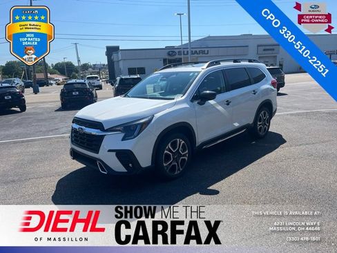Used 2026 Subaru Ascent Touring w/ Popular Package #2 AWD/4WD image 5
