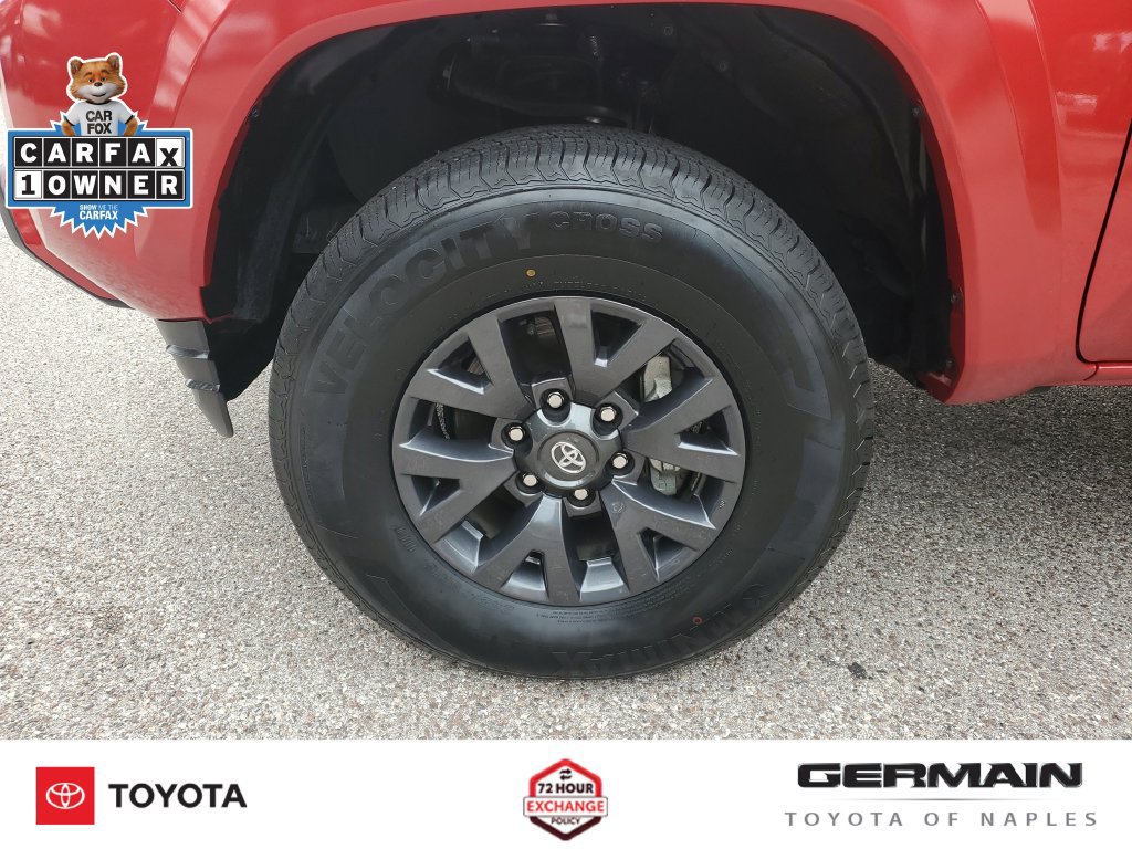 Used 2023 Toyota Tacoma SR5 w/ Technology Package RWD image 13