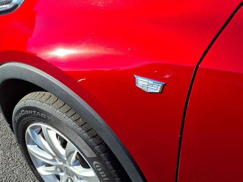 Certified 2023 Cadillac XT4 Luxury w/ Cold Weather Package image 10