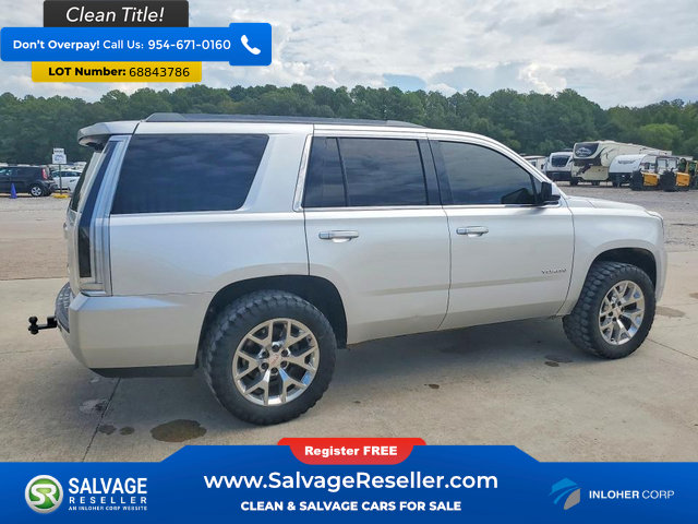Used 2017 GMC Yukon SLT w/ Open Road Package RWD image 4