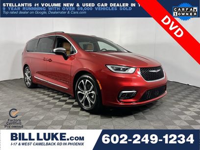 Certified 2025 Chrysler Pacifica Pinnacle