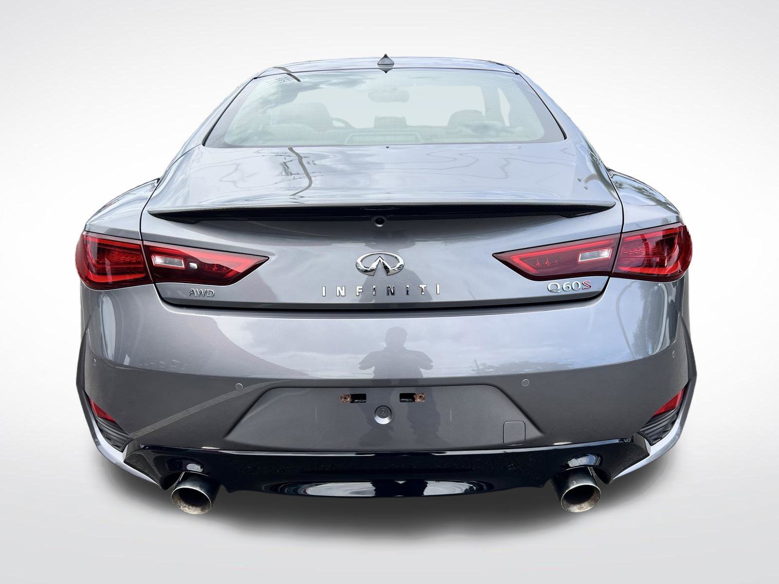 Used 2022 INFINITI Q60 Red Sport 400 AWD/4WD image 7
