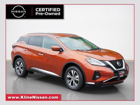 Certified 2021 Nissan Murano SV AWD/4WD image 1