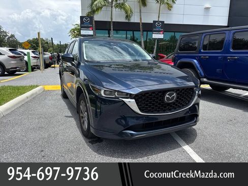 Certified 2024 MAZDA CX-5 AWD 2.5 S w/ Select Package image 1