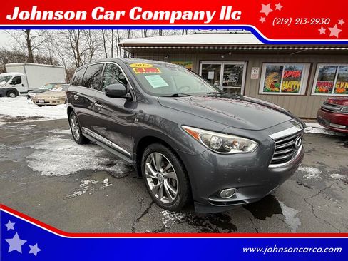Used 2014 INFINITI QX60 Base AWD 4dr SUV w/ Deluxe Touring Package image 1
