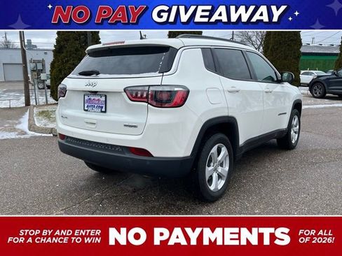 Used 2020 Jeep Compass Latitude w/ Popular Equipment Group image 6