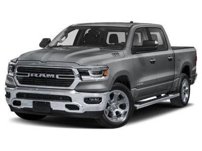 Certified 2020 RAM 1500 Laramie