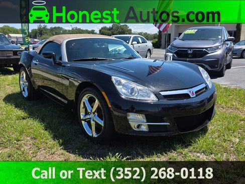 Used 2008 Saturn Sky w/ Premium Trim Package RWD image 1