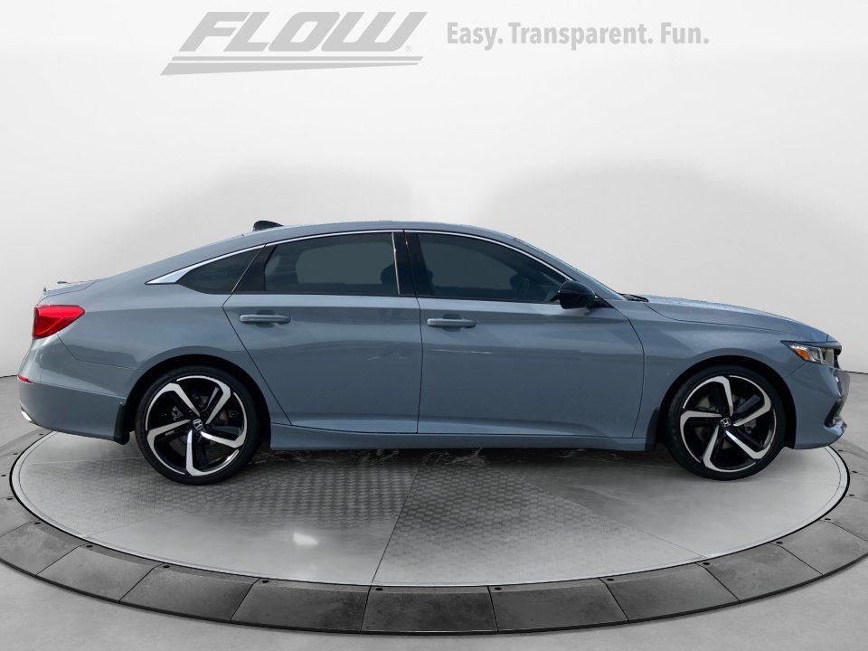 Certified 2022 Honda Accord Sport image 8
