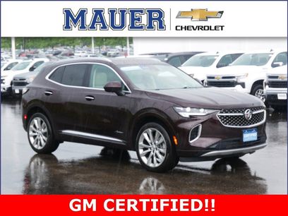 Certified 2023 Buick Envision Avenir