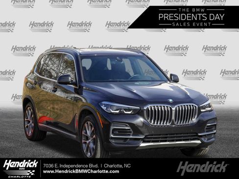 Certified 2023 BMW X5 xDrive40i w/ Premium Package image 1