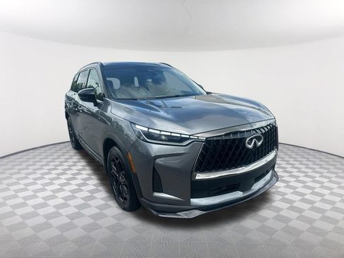 Used 2026 INFINITI QX60 Sport w/ Dark Cargo Package AWD/4WD image 3