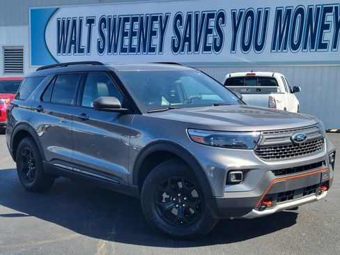 Certified 2022 Ford Explorer Timberline AWD/4WD image 32