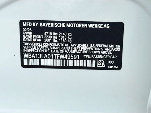 New 2026 BMW 330i Sedan w/ M Sport Package image 43