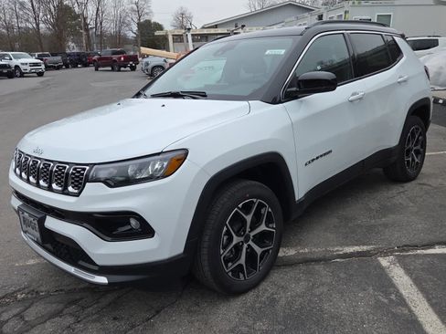 New 2026 Jeep Compass Limited image 6