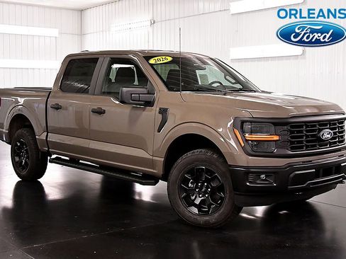 New 2026 Ford F150 STX w/ Equipment Group 201A FX4 AWD/4WD image 1
