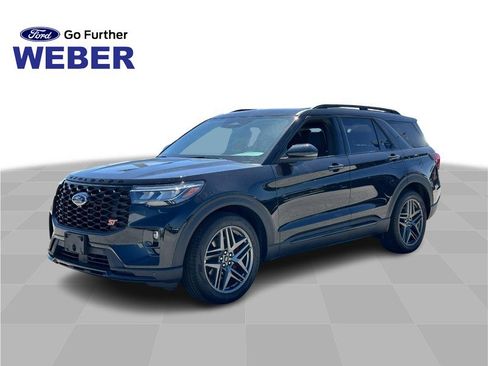 New 2026 Ford Explorer ST w/ Sun And Sound Package AWD/4WD image 1