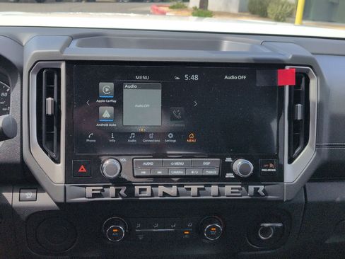 New 2026 Nissan Frontier SV w/ Tow Package RWD image 16