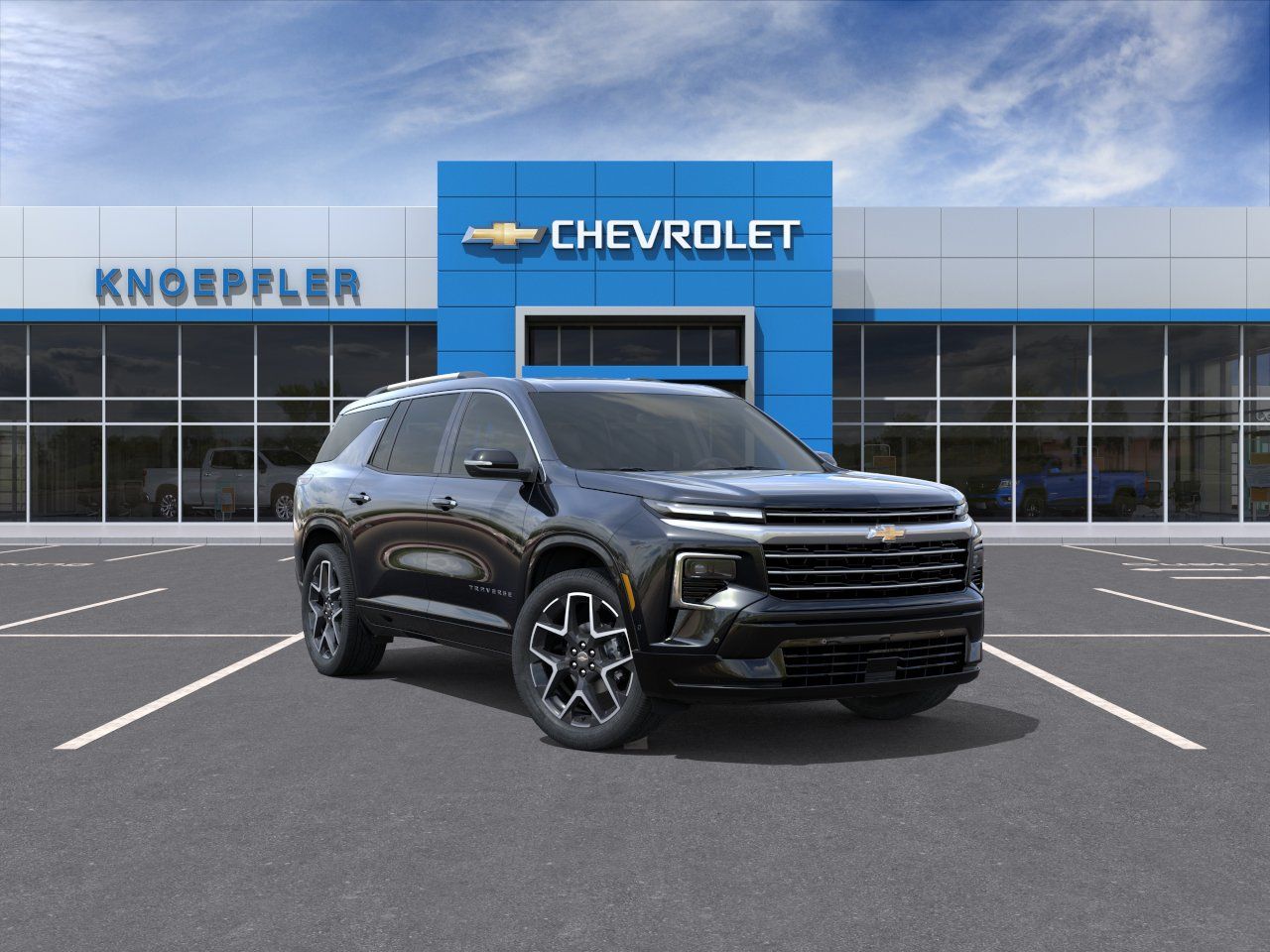 New 2026 Chevrolet Traverse High Country w/ LPO, Floor Liner Package AWD/4WD image 1