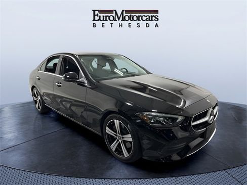 Used 2025 Mercedes-Benz C 300 4MATIC Sedan image 7