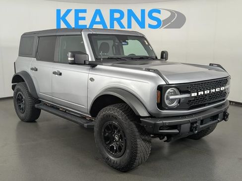 Used 2022 Ford Bronco Wildtrak AWD/4WD image 1