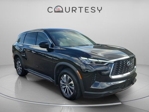 Certified 2025 INFINITI QX60 Pure image 4