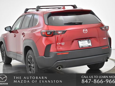 Certified 2025 MAZDA CX-50 2.5 Hybrid w/ Preferred Pkg image 15