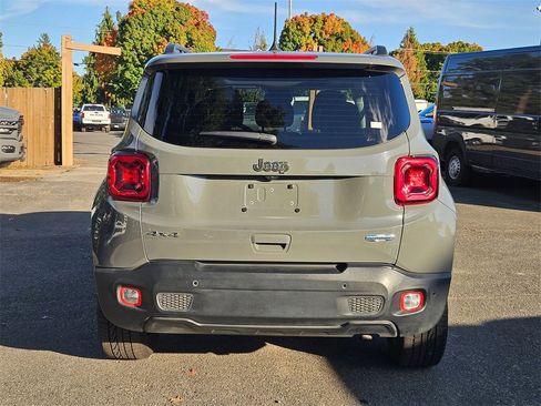Certified 2021 Jeep Renegade Latitude w/ Luxury Group I image 6