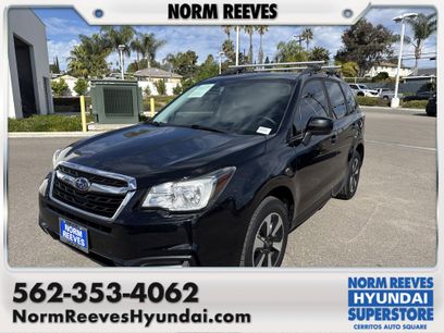Used 2018 Subaru Forester 2.5i Premium w/ All-Weather Package