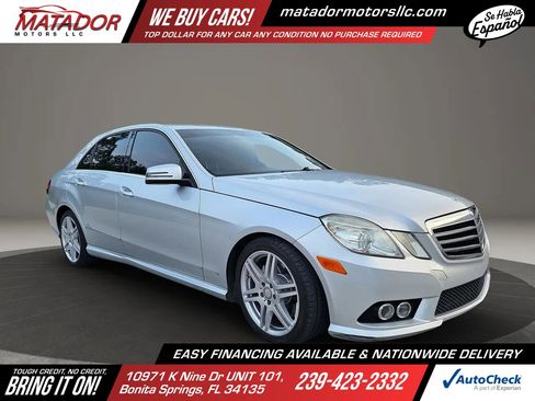Used 2010 Mercedes-Benz E 350 Sedan w/ Premium 1 Pkg image 3