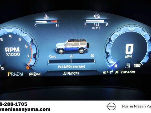 Used 2025 Ford Bronco Big Bend AWD/4WD image 11