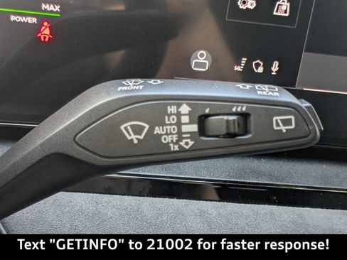 New 2025 Audi SQ6 e-tron Premium Plus image 26