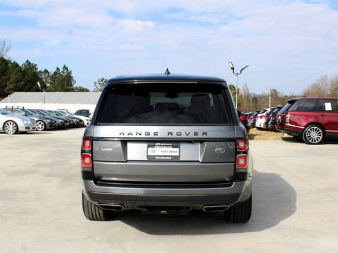 Used 2018 Land Rover Range Rover Supercharged image 6