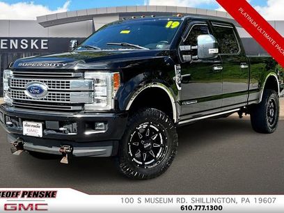 Used 2019 Ford F350 Platinum w/ Platinum Ultimate Package