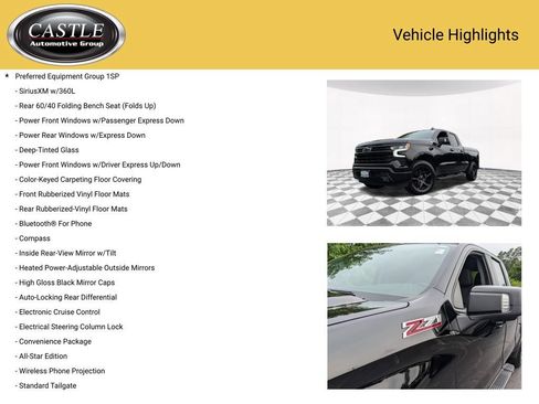 Used 2023 Chevrolet Silverado 1500 RST w/ RST All Star Premium Package AWD/4WD image 4