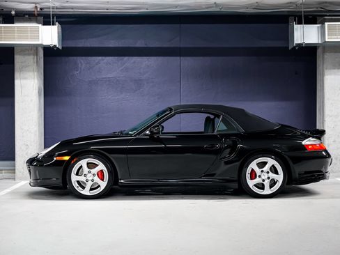 Used 2004 Porsche 911 Turbo AWD/4WD image 7