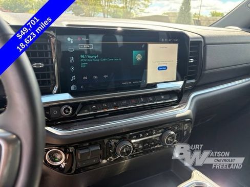 Used 2025 Chevrolet Silverado 1500 LTZ AWD/4WD image 23