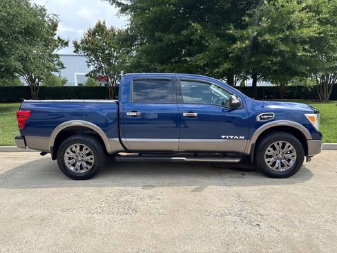 Used 2017 Nissan Titan Platinum Reserve AWD/4WD image 2