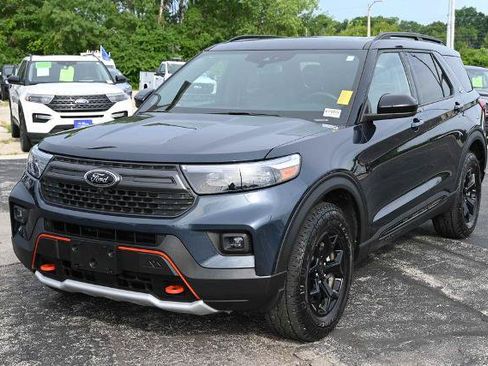 Certified 2024 Ford Explorer Timberline w/ Timberline Technology Package AWD/4WD image 5