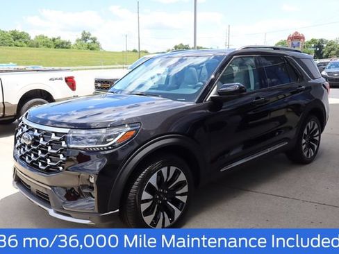 New 2026 Ford Explorer Platinum w/ LUX Leather Package AWD/4WD image 5