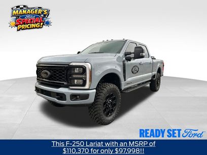 New 2026 Ford F250 Lariat w/ Black Appearance Package
