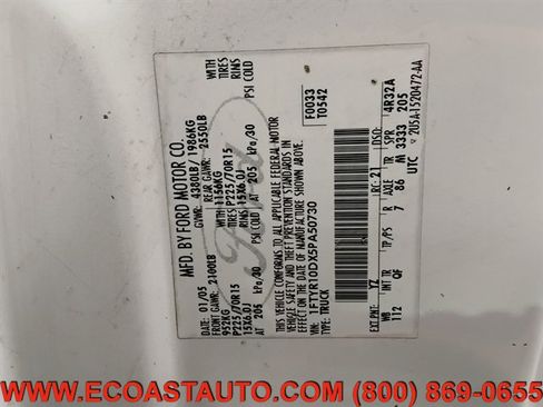 Used 2005 Ford Ranger XL image 16