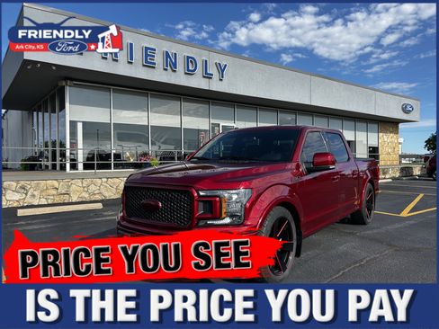 Used 2018 Ford F150 Lariat RWD image 1