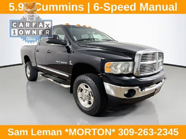 Used 2005 Dodge Ram 3500 Truck SLT AWD/4WD image 1
