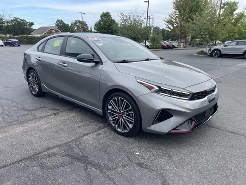 Used 2023 Kia Forte GT w/ GT2 Package FWD image 10
