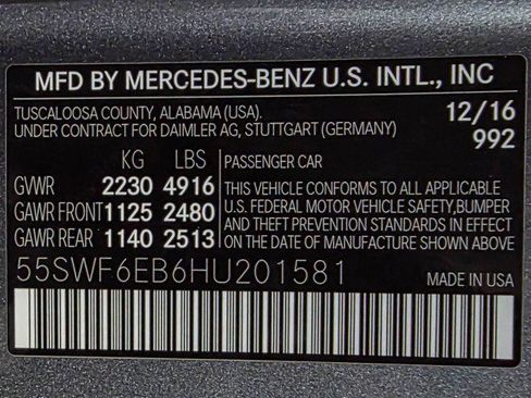 Used 2017 Mercedes-Benz C 43 AMG 4MATIC Sedan image 46